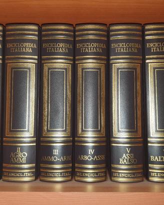 Grande Enciclopedia Treccani completa di appendici