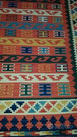 tappeto persiano kilim moderno 