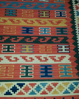 tappeto persiano kilim moderno 
