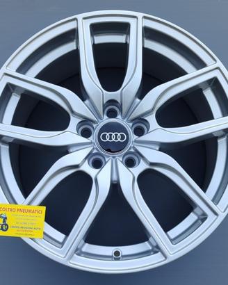 4 Cerchi In Lega NUOVI 18 Per Audi Vw Seat Ecc