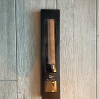 Coltello seghettato da pane nuovo con scatola