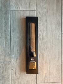 Coltello seghettato da pane nuovo con scatola