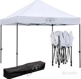Gazebo 3 x 3 apertura a fisarmonica