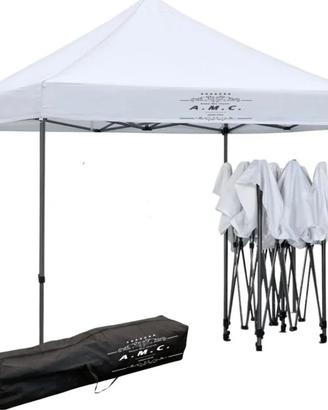 Gazebo 3 x 3 apertura a fisarmonica
