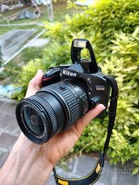 Nikon D3200 + lente 18-55mm VR II + accessori