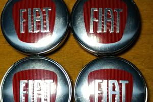 Borchie coprimozzo Fiat 