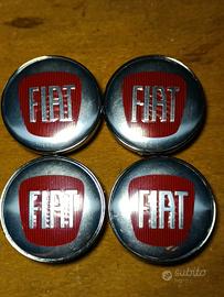 Borchie coprimozzo Fiat 