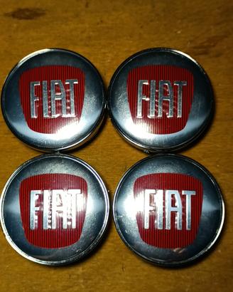 Borchie coprimozzo Fiat 