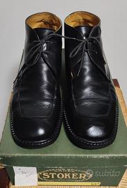 Scarpe polacchine Stoker in pelle TG.43  Pgpn