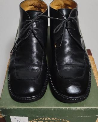 Scarpe polacchine Stoker in pelle TG.43  Pgpn