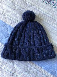 Cappello soft donegal tweed fatto a mano