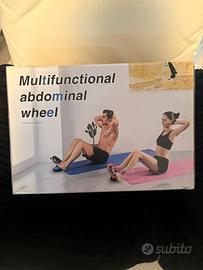 Attrezzo fitness da casa multifunzionale