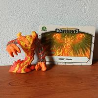 Gormiti Magor Neorganic + carta