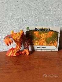 Gormiti Magor Neorganic + carta