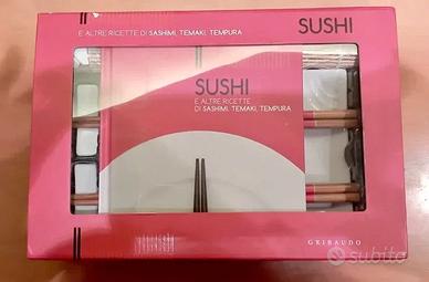Kit sushi con ricettario