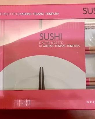 Kit sushi con ricettario