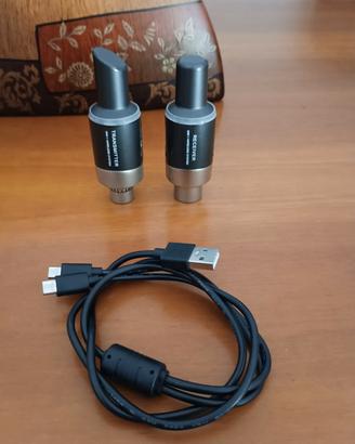 trasmettitore wireless microfono 