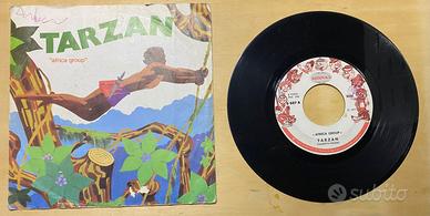 VINILE 45 Giri TARZAN