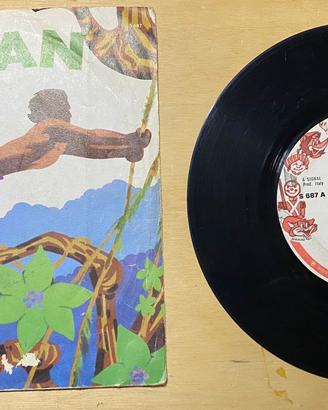 VINILE 45 Giri TARZAN