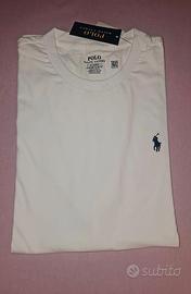 T-shirt Polo Ralph Lauren nuova M Colore Bianco