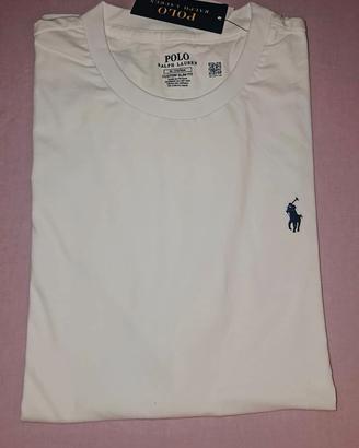 T-shirt Polo Ralph Lauren nuova M Colore Bianco