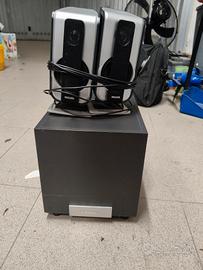 Altoparlanti multimediali Philips 2.1