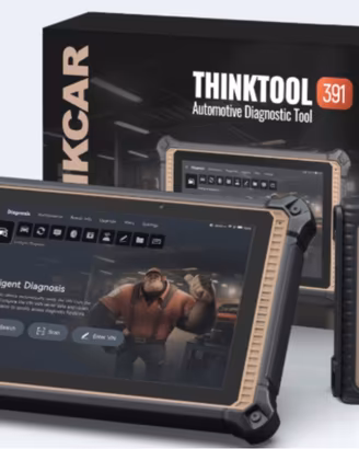 THINKTOOL EURO 391 Diagnosi Auto Professionale OBD