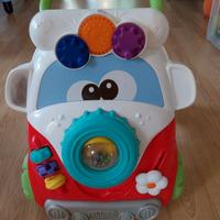 Gioco Chicco primi passi Happy Hippy 2in1