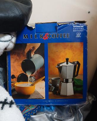 Caffettiera Napoletana sei tazze 