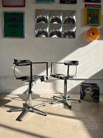 Poltroncine barbiere  anni 70 vintage