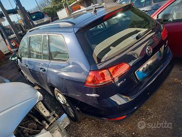 Ricambi Volkswagen golf anno 2015