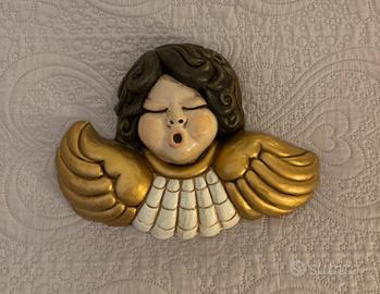 Formella testa d’angelo thun vintage