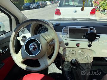 Fiat 500 benzina/gpl tettino panoramico