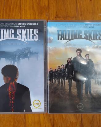 Falling skies stagione 1 e 2