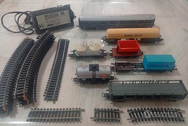 Lima HO 1:87 Lotto Trenini anni '60/'70