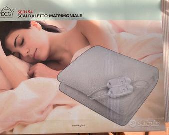 Scaldaletto elettrico matrimoniale 140x160