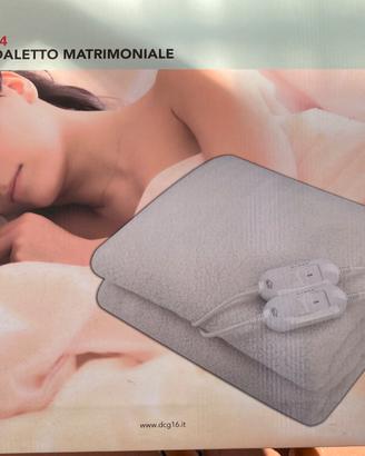 Scaldaletto elettrico matrimoniale 140x160