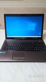 Asus X53SD - Intel i5 2450M / 8GB RAM / 500GB HDD