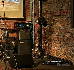 Red Sound RS-LG12 + RS-MF10 CASSE ATTIVE
