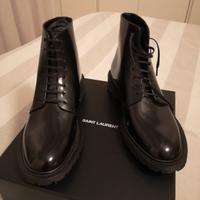 Scarpe anfibio Saint Laurent 