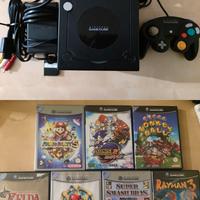 Nintendo GameCube con 7 giochi originali
