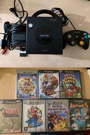 Nintendo GameCube con 7 giochi originali