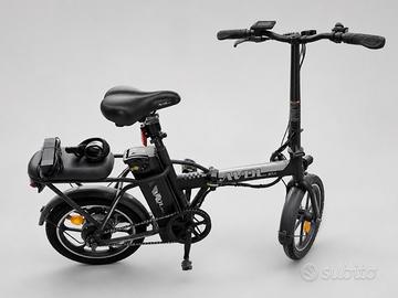 Bici elettrica pieghevole AVDL EU 16” con batteria