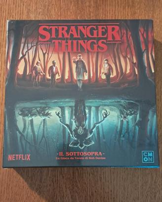 Stranger Things "Il Sottosopra"
