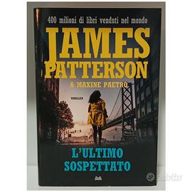 Libro di James Patterson - L'ultimo Sospettato