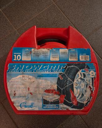 Catene per auto nuove
