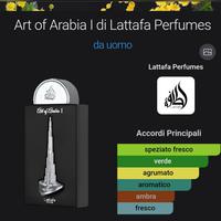art of  arabia  1 lattafa 