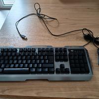 Tastiera + Mouse Trust GXT
