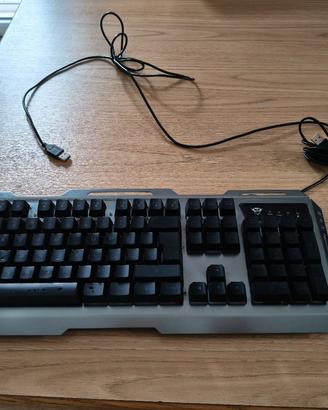 Tastiera + Mouse Trust GXT