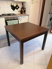 Tavolo Allungabile IKEA BJURSTA Marrone